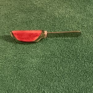 Vintage Butter Jam Cheese Charcuterie Knife Spreader  Watermelon